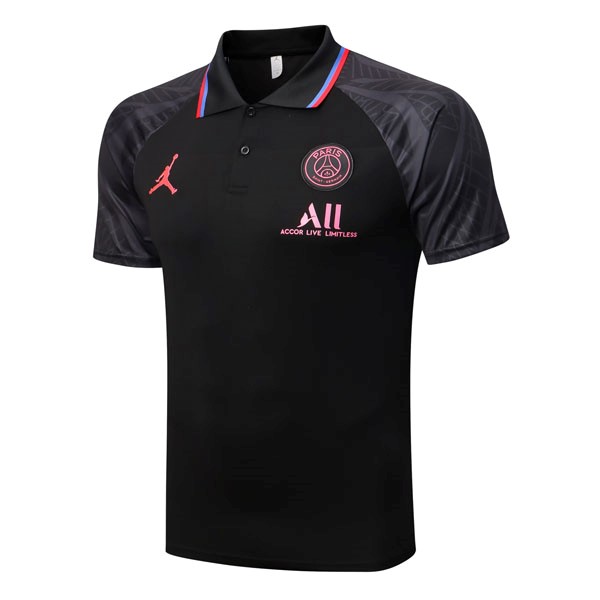 Polo PSG 2022/23 Negro Gris